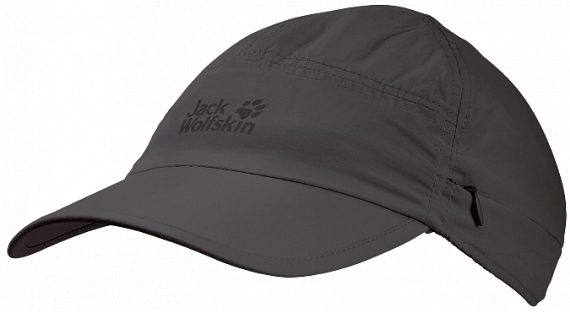 Кепка Jack Wolfskin Supplex Canyon Dark Steel - Фото 1 большая
