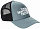 Кепка The North Face TNF Logo Trucker Goblin Blue - Фото 1 малая