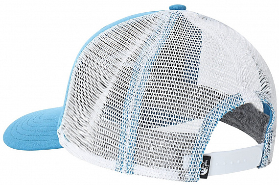 Кепка The North Face Mudder Trucker Banff Blue/Aviator Blue - Фото 2 большая