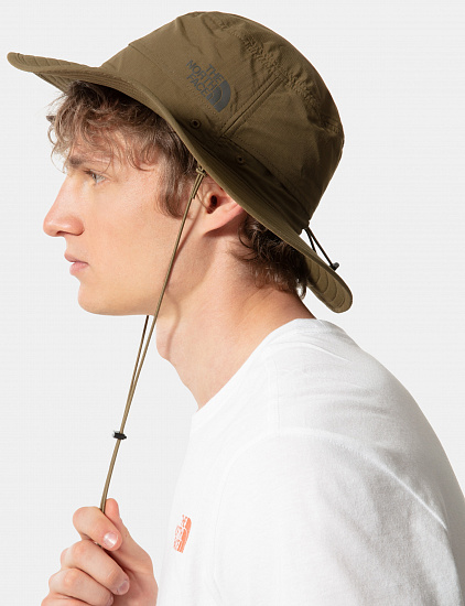 Панама The North Face Horizon Breeze Brimmer Military Olive - Фото 2 большая