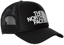 Кепка The North Face TNF Logo Trucker TNF White/TNF Black