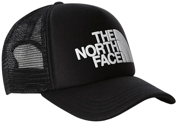 Кепка The North Face TNF Logo Trucker TNF White/TNF Black - Фото 1 большая