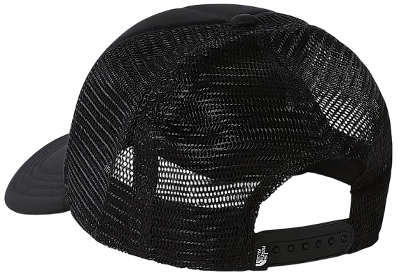 Кепка The North Face TNF Logo Trucker TNF White/TNF Black - Фото 4 большая