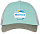 Кепка женская Marmot Kira Trucker Pond Green - Фото 2 малая