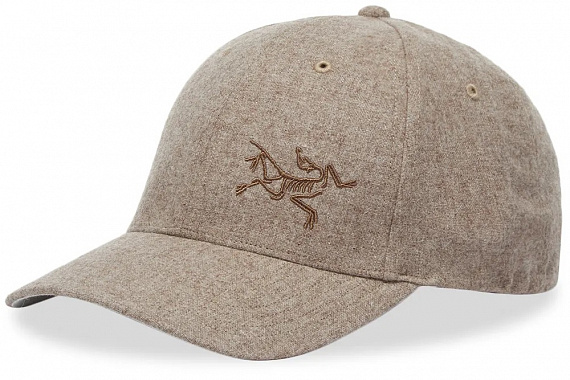 Бейсболка Arcteryx Wool Ball Dark Verra - Фото 1 большая