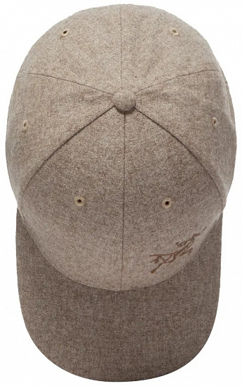 Бейсболка Arcteryx Wool Ball Dark Verra - Фото 2 большая