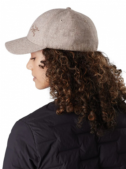 Бейсболка Arcteryx Wool Ball Dark Verra - Фото 4 большая