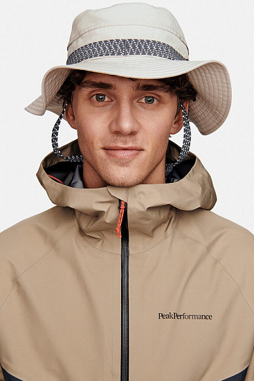 Панама Peak Performance Safari True Beige - Фото 2 большая