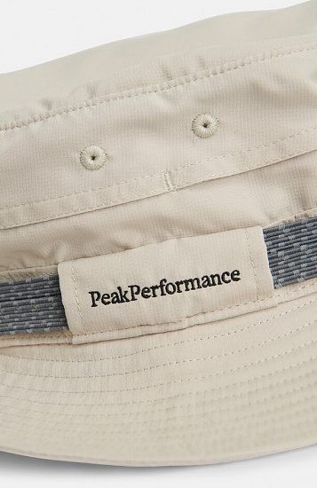 Панама Peak Performance Safari True Beige - Фото 4 большая