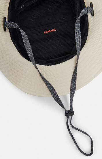 Панама Peak Performance Safari True Beige - Фото 5 большая