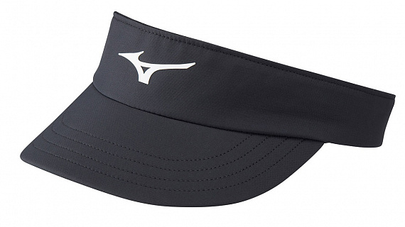 Козырек Mizuno DryLite Visor Чер - Фото 1 большая