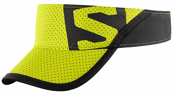 Козырек Salomon XA Visor Sulphur Spring/Black - Фото 1 большая