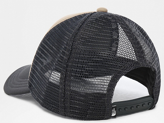 Кепка детская The North Face Logo Trucker Kelp Tan/Asphalt Grey - Фото 2 большая