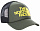 Кепка детская The North Face Logo Trucker Thyme/Lemon - Фото 1 малая