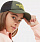 Кепка детская The North Face Logo Trucker Thyme/Lemon - Фото 4 малая