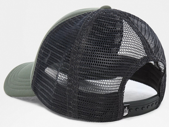Кепка детская The North Face Logo Trucker Thyme/Lemon - Фото 2 большая