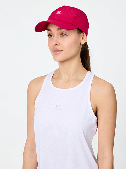 Кепка Nordski Run Berry - Фото 7 большая