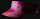 Козырек Buff Pack Speed Visor Sish Pink Fluor - Фото 5 малая