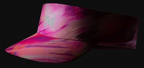 Козырек Buff Pack Speed Visor Sish Pink Fluor - Фото 5 большая