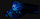 Козырек Buff Pack Speed Visor Edur Blue - Фото 5 малая