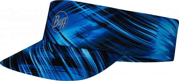 Козырек Buff Pack Speed Visor Edur Blue - Фото 1 большая