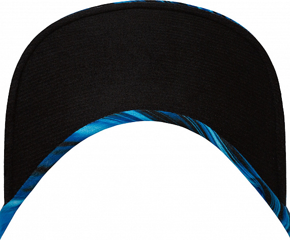 Козырек Buff Pack Speed Visor Edur Blue - Фото 3 большая