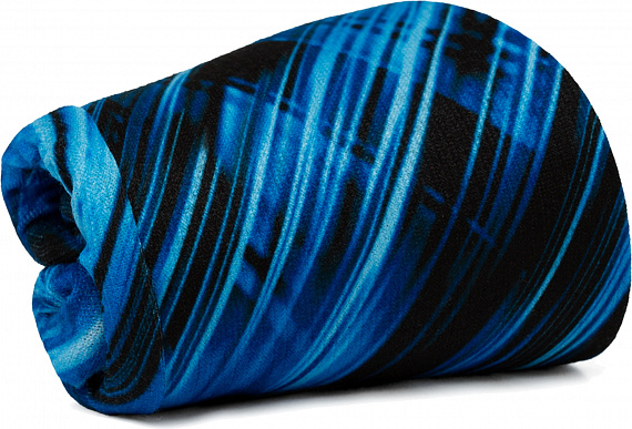 Козырек Buff Pack Speed Visor Edur Blue - Фото 4 большая