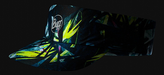 Козырек Buff Pack Speed Visor Ipe Navy - Фото 5 большая
