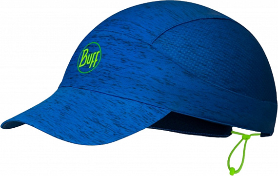 Кепка Buff Pack Speed Azure Blue Htr - Фото 1 большая