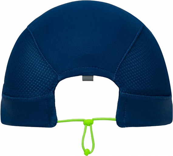 Кепка Buff Pack Speed Azure Blue Htr - Фото 2 большая
