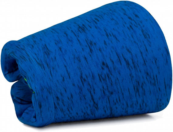 Кепка Buff Pack Speed Azure Blue Htr - Фото 3 большая