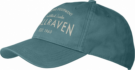 Кепка Fjallraven Est. 1960 Frost Green