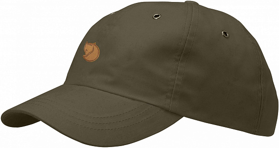 Кепка Fjallraven Helags Dark Olive - Фото 1 большая