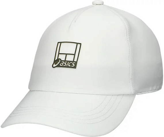 Кепка ASICS Court Core Graphic Cream - Фото 1 большая