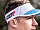 Козырек Compressport Spiderweb Белый/Голубой - Фото 3 малая