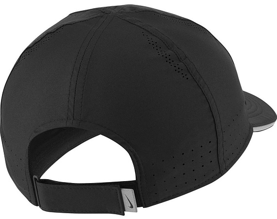 Кепка Nike Dri-FIT Aerobill Featherlight Black - Фото 2 большая