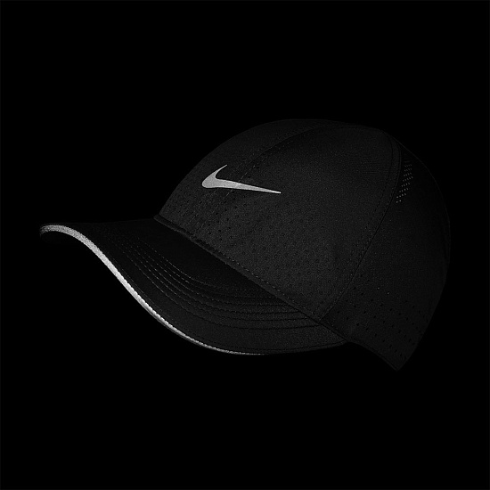 Кепка Nike Dri-FIT Aerobill Featherlight Black - Фото 3 большая