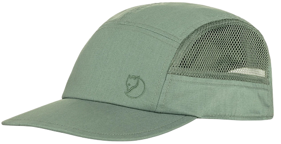 Кепка Fjallraven Abisko Mesh Patina Green - Фото 1 большая