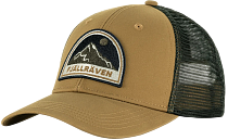 Кепка Fjallraven Badge Langtradarkeps Buckwheat Brown