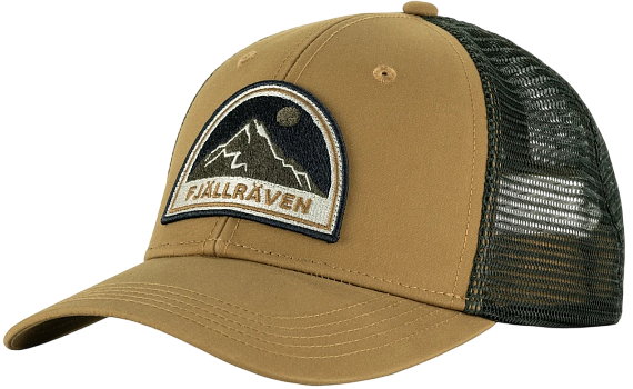 Кепка Fjallraven Badge Langtradarkeps Buckwheat Brown - Фото 1 большая