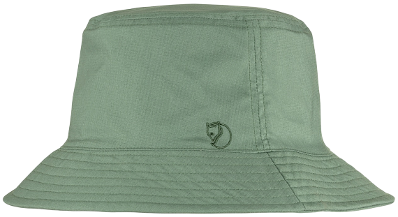 Панама Fjallraven Reversible Bucket Patina Green/Dark Navy - Фото 1 большая