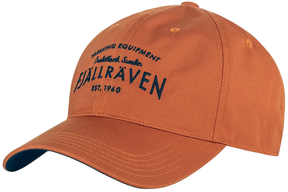 Кепка Fjallraven Est 1960 Terracotta Brown - Фото 1 большая