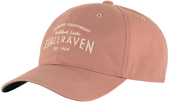 Кепка Fjallraven Est 1960 Dusty Rose - Фото 1 большая