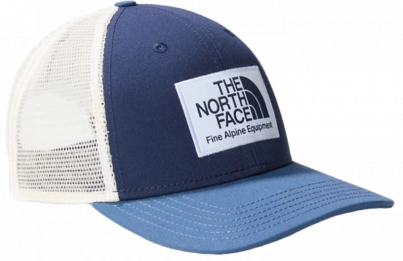 Кепка The North Face Deep Fit Mudder Trucker Shady Blue/Summit Navy - Фото 1 большая