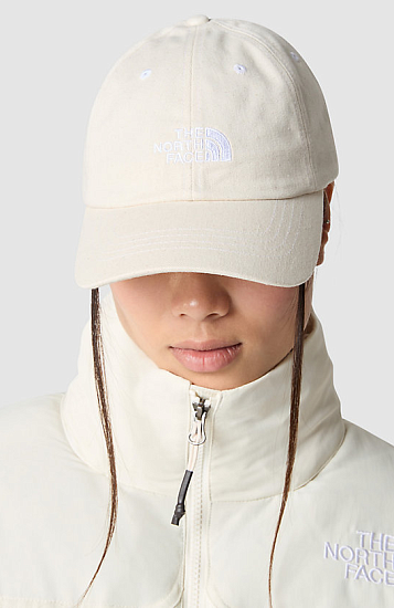 Кепка The North Face Norm White Dune/Raw Undyed - Фото 2 большая