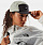 Кепка The North Face Eu Street 5 Panel Wrought Iron - Фото 3 малая