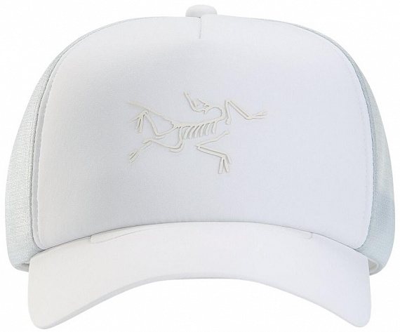 Кепка Arcteryx Bird Trucker Curved Solitude - Фото 1 большая