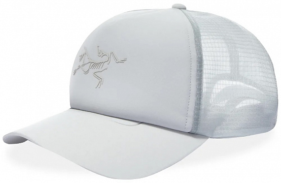 Кепка Arcteryx Bird Trucker Curved Solitude - Фото 2 большая