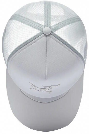 Кепка Arcteryx Bird Trucker Curved Solitude - Фото 3 большая