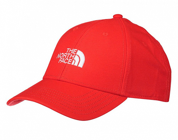 Кепка The North Face 66 Classic Fiery Red - Фото 1 большая